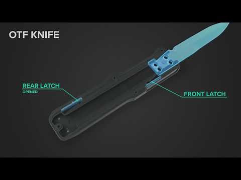 How an Automatic OTF Knife Works
