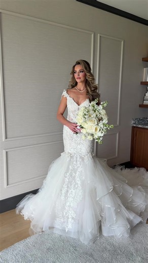 Introducing the new Mrs. Shayesteh 🤍🥹 #bride #wedding #weddingdress @Kaley | Wedding Event Content