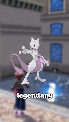 Mewtwo: The Pokémon Created to Be Perfect 💥 #Shorts