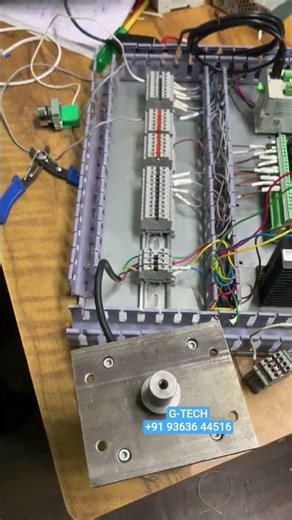 PLC Control Panel For SPM Machines +91 93636 44516 #gtech