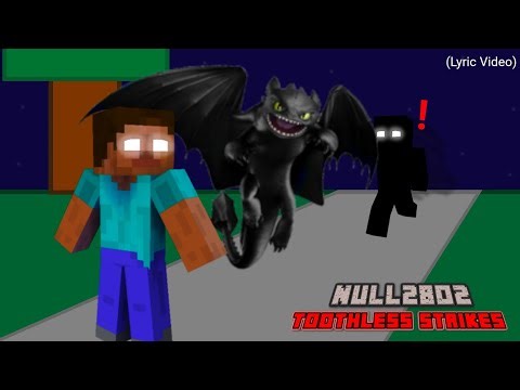 NULL28Ø2 - Toothless Strikes (Lyric Video)