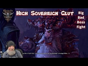 High Sovereign Glut Boss Fight - Renfail Plays His Sorcerer in Baldur's Gate 3