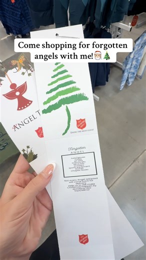 This is your reminder that you still have time to donate gifts for the Angel Tree Program's "forgotten angels". We shopped for some today! | News 12 26 Augusta