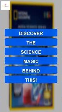 National Geographic Science Magic Kit: Unleash 50+ Enchanting Experiments! ✨🔮🧪