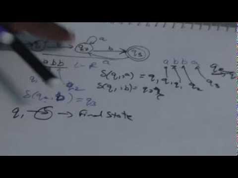3 Finite Automata - Acceptance of String