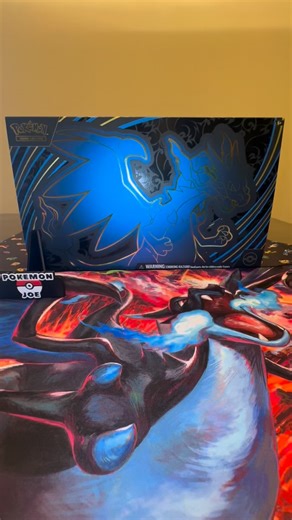 PokémonJoe on Instagram: "🤩 Beautiful Promos From The New Charizard X Ex UPC 🔥#phantasmalflames #megacharizard #oricorio #pokemon_joee #pokemon"