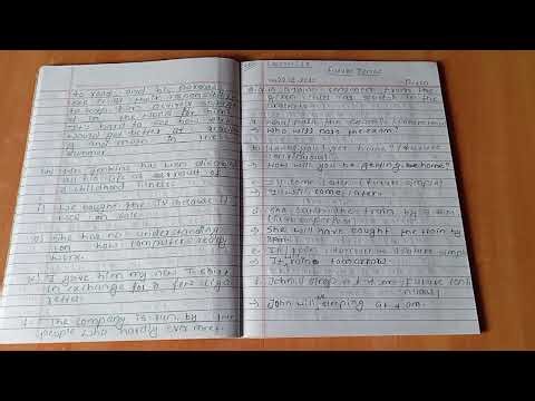 Class -12 | English Grammar| Part-2 | Grammar Exercise #noteswithnazni #Englishgrammar#class12