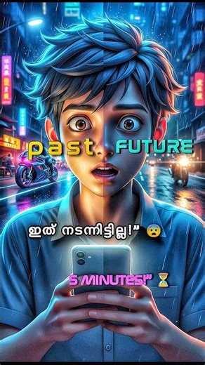 The Phone That Sees The Future? 📱🕰️ #memecoak #anime