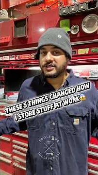 Top 5 Storage Devices Around The Shop #tools #mechanic #fyp