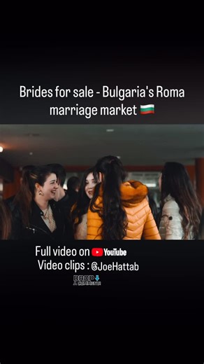 SHORTLIFEYOUTUBER on Instagram: "Every year in Bulgaria, young Roma girls are showcased at the Kalaidzhi bride market, where marriage is based on dowry—not love. This film follows a 17-year-old girl preparing for the market, where tradition decides her future. But a new generation is pushing back. Torn between strict rules and a desire for freedom, many young women are starting to rebel. Video clips by : @joe_hattab 📍 Location: Bachkovo Monastery, Bulgaria 🎥 Focus: Roma culture, arranged marri