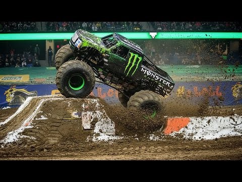 Monster Energy Monster Truck - Raw Power & Extreme Stunts | Monster Jam Legends | 1500HP Beast