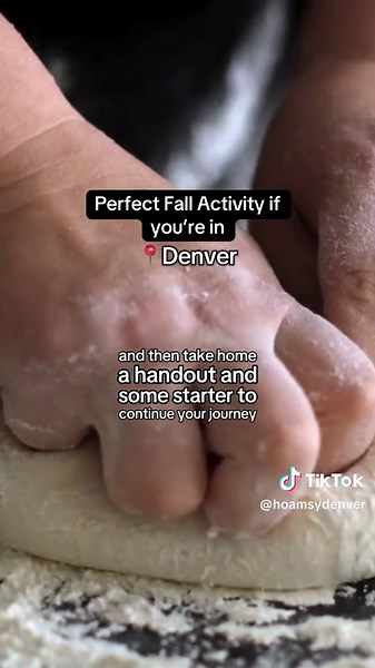 Perfect Fall Activity in Denver🍞✨ Hands-on Sourdough Bread Workshops for Beginners! Roll up your sleeves and dive into the world of naturally-leavened bread! This beginner-friendly workshop teaches you the craft of sourdough baking from start to finish. Each guest gets to prepare their own loaf to take home, complete with step-by-step baking instructions. Want to keep the magic going? You can even take home a bit of starter to continue your sourdough journey 🌾💛 📍 Flora Cafe, Denver more 🗓 S