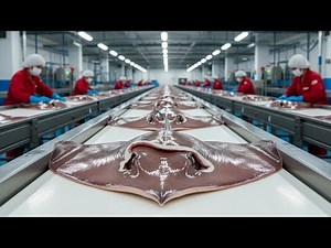 Inside the Stingray Leather Factory – How Armored Skins Turn Into Ultra-Durable Luxury Wallets