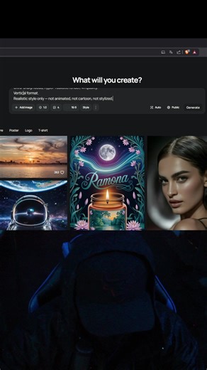 Título 3D con IA 🤖. #ia #inteligenciaartificial