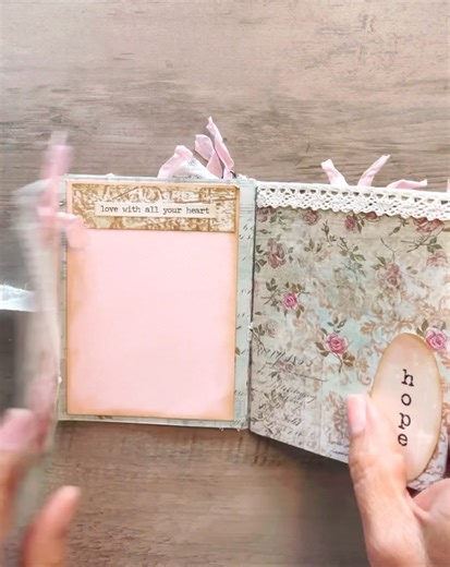 41K views · 750 reactions | Mini Flip Book Music: Silence theme Musician: Xuxiao | Designs by Dina | Facebook