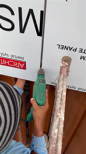 Acp installation tayo mga tropa kc aprob na mock up ntn dto👍👍❤️ #freelancer #ACP #TROPA #installation #ACPCladding #project #Installer #jobs #workfromanywhere | Gabua Gil