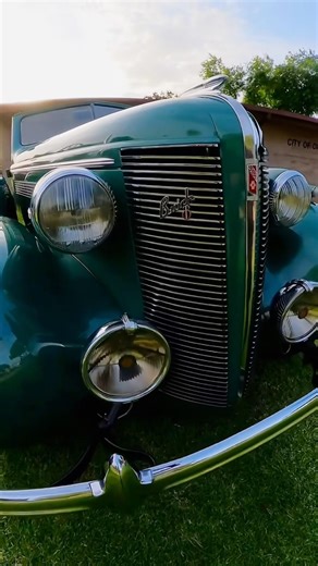 1937 Buick Convertible —🔥 #1937Buick #PreWarClassic #VintageCars #BuickConvertible #foryou