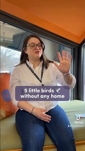 Five Little Birds 🕊️ #Fingerplay #EarlyLiteracy