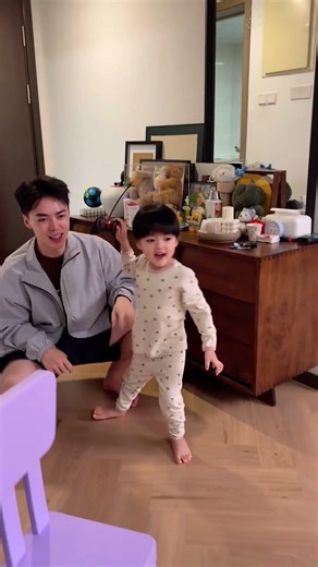 28岁爸爸和3岁宝宝的有爱日常！太搞笑啦！Having Your Dad as Your Best Friend #babyboy #dadlife