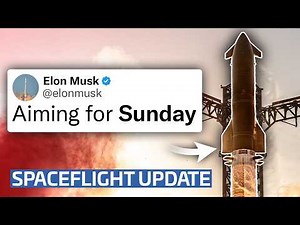 SpaceX Starship Faces Critical Flight 10 Test | This Week In Spaceflight