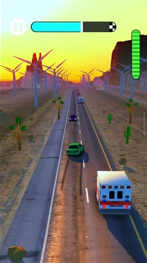 Rush Hour 3D Gameplay #gamerush #rushhour #shorts #gaming