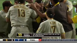 Java Joe No-No 🤫 On this day, San Diego's own Joe Musgrove threw the first no-hitter in Padres history! | San Diego Padres