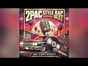 FREE 2Pac Style Rap Beat | No Copyright 🎤