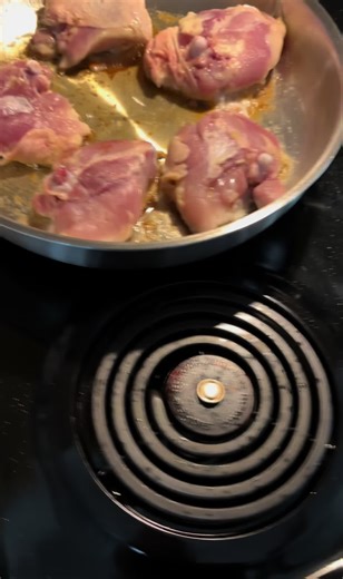 Winner winner Chicken Dinner! - Still trying to get the hang of pan sauces. But it’s been a fun process. #food #kitchen #chicken #pan #fyp