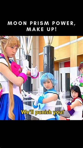 Relive the magic! Usagi & the Sailor Scouts transform with “Moon Prism Power, Make Up!” in the 2003 live-action Pretty Guardian Sailor Moon (PGSM). Pure 2000s heart and low-budget charm Source: Clip from Pretty Guardian Sailor Moon (2003 TV series) shared via nostalgiaa on X Who’s your favorite Sailor Scout? Tag them below! #PrettyGuardianSailorMoon #fblifestyle #TransformationScene #LiveActionSailorMoon | 張傑克Jackchang