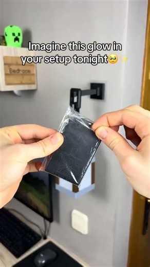 Which is your favorite color?💚 #minecraft #minecraftfans #roomdecor #aesthetic