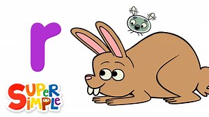 Lowercase R - Super Simple