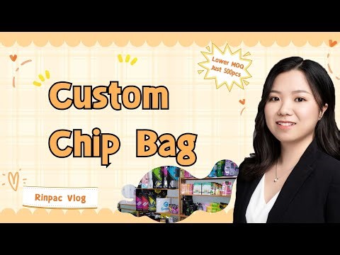 Custom Chip Bag