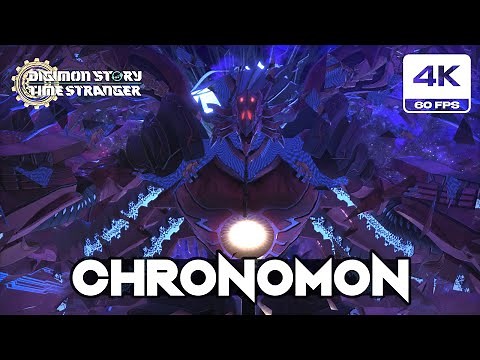 Digimon Story: Time Stranger - Chronomon Final Boss Fight (4K 60 FPS PC)