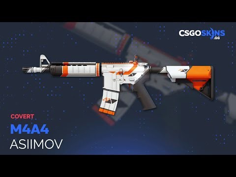M4A4 | Asiimov - Gameplay Showcase