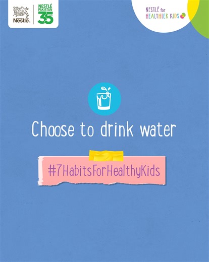 On this Universal Children’s Day, let’s look at how Nestlé for Healthier Kids Program is improving nutrition awareness among children and inculcating the 7 healthy habits in them! Building healthy habits through the joy of shared family meals, our young learners are discovering the importance of nutritious food and togetherness. Learn more about N4HK: https://bit.ly/4hTSrXV #ChildrensDay #NestleforHealthierKids #7HealthyHabits #SDGs | Nestlé