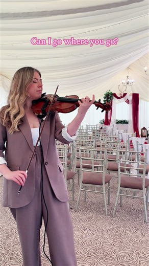 Scottish Wedding Violinist Performance of Taylor Swift's 'Lover'