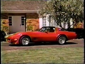 1982 Corvette Commercial