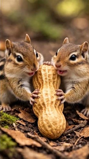 Surprise! What's Inside the Giant Peanut? 🥜🐿️