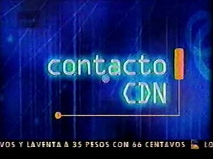 TV Dominicana Intro : Contacto CDN - CDN 37 (2000's)