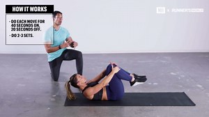This Simple Core Exercise Is Great for Runners (And Everyone Else, Too)