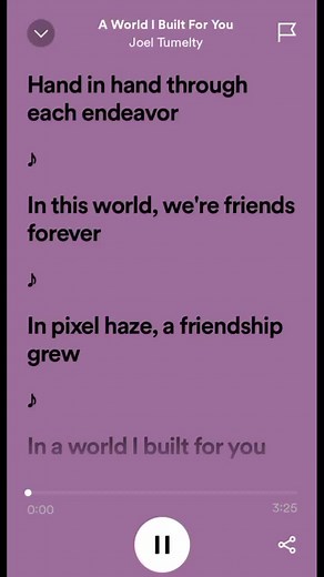 Discover the World I Built Just for You