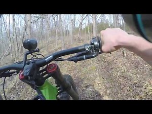 Sur Ron Bee Electric Motorcycle Professional Review- Off Road Ride