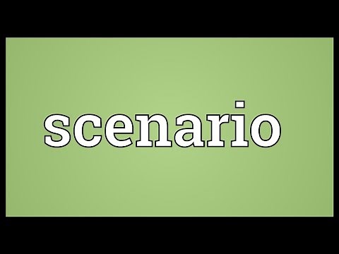 Scenario Meaning