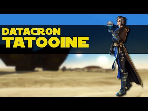SWTOR: Tatooine Datacrons (SWTOR Datacron Guide 2022)