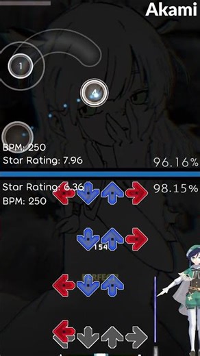 osu! Standard VS osu! Mania | HUMANLY.. #osu #osugame #osumania #vsrg #fnf #godmode #rhythmgame