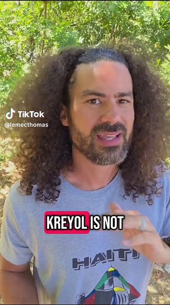 Kreyol is not broken French. It's African genius! #KnowYourRoots #RevolutionarySpirit #BlackLiberation #IndigenousLand #DecolonizeHistory #HaitianHistory #Haiti #AyitiPapPeri #HaitianDiaspora