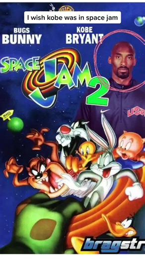Is Kobe Bryant on space jam?