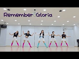 Remember Gloria 🍀 Line Dance Demo