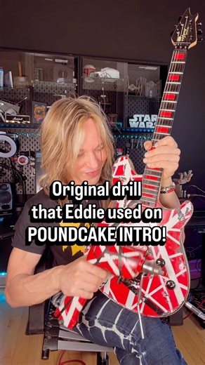 Van Halen Poundcake intro #vanhalen #brownsound #evh #sammyhagar #mikita #evhwolfgang #5150