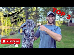 Asio Camo! Best Deer Hunting Camo 2024? Our Top 3 Asio Pieces of Gear for Bowhunting Whitetails!